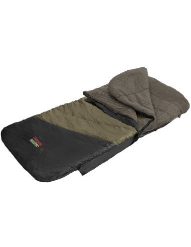 Delphin ThermoMASTER Schlafsack 2x1 220x90cm Sleeping Bag Extra Warm All Season-Angelliegen & Angelstühle-JJ-Fishing