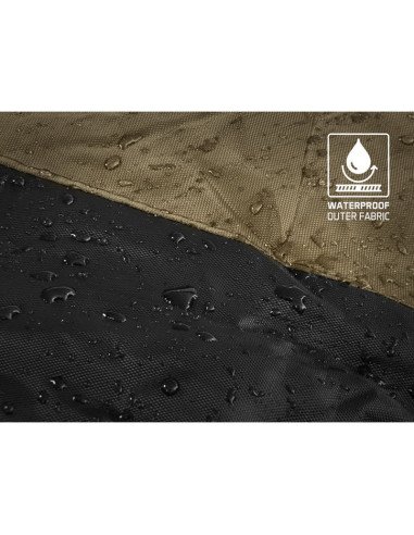 Delphin ThermoMASTER Schlafsack 2x1 220x90cm Sleeping Bag Extra Warm All Season-Angelliegen & Angelstühle-JJ-Fishing