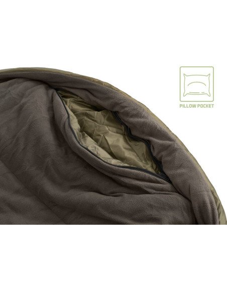 Delphin ThermoMASTER Schlafsack 2x1 220x90cm Sleeping Bag Extra Warm All Season-Angelliegen & Angelstühle-JJ-Fishing