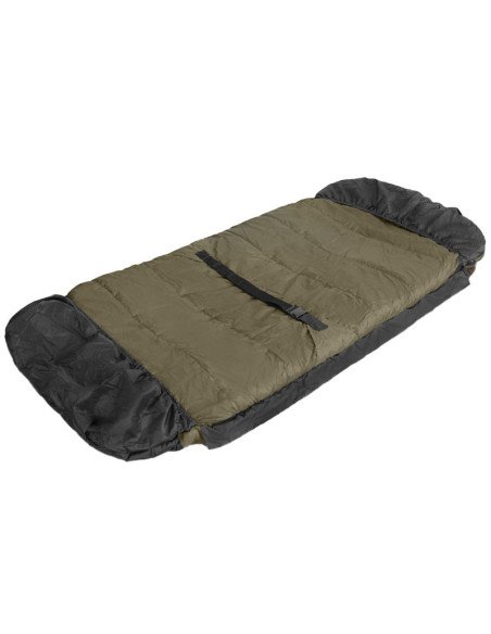 Delphin ThermoMASTER Schlafsack 2x1 220x90cm Sleeping Bag Extra Warm All Season-Angelliegen & Angelstühle-JJ-Fishing