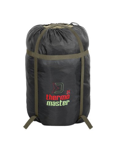 Delphin ThermoMASTER Schlafsack 2x1 220x90cm Sleeping Bag Extra Warm