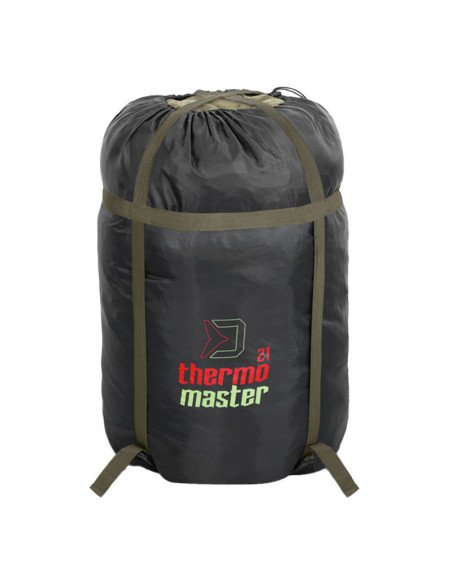 Delphin ThermoMASTER Schlafsack 2x1 220x90cm Sleeping Bag Extra Warm All Season-Angelliegen & Angelstühle-JJ-Fishing