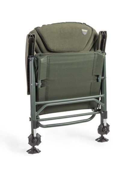 Mivardi Quattro Chair Professional Angelsessel Bequem Gepolstert verstellbare Rückenlehne-Angelliegen & Angelstühle-JJ-Fishing