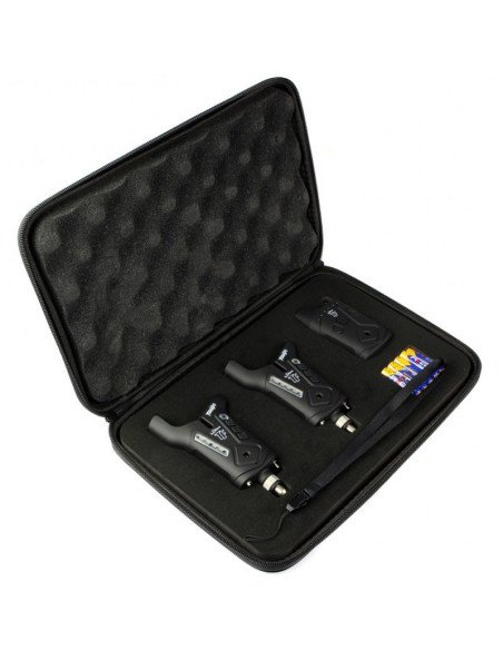 Haldorado by Döme TORNADO Method Feeder Bissanzeiger Set 2+1 Bitealarm-Bissanzeiger & Bobbins-JJ-Fishing