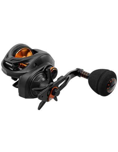 Delphin Runix Baitcastrolle Multirolle Raubfischrolle Extrem Leicht Nur 262g-Baitcastrollen-JJ-Fishing