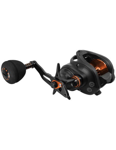 Delphin Runix Baitcastrolle Multirolle Raubfischrolle Extrem Leicht Nur 262g-Baitcastrollen-JJ-Fishing