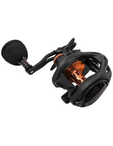 Delphin Runix Baitcastrolle Multirolle Raubfischrolle Extrem Leicht Nur 262g-Baitcastrollen-JJ-Fishing