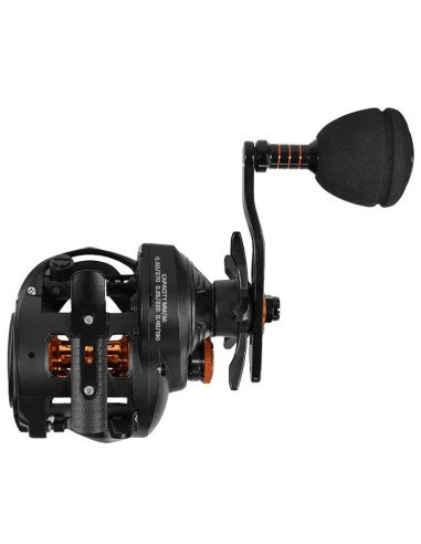 Delphin Runix Baitcastrolle Multirolle Raubfischrolle Extrem Leicht Nur 262g-Baitcastrollen-JJ-Fishing