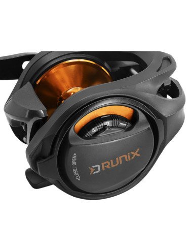 Delphin Runix Baitcastrolle Multirolle Raubfischrolle Extrem Leicht Nur 262g-Baitcastrollen-JJ-Fishing