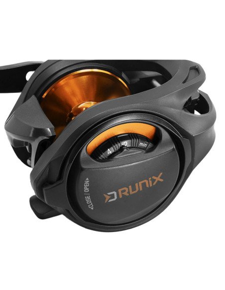 Delphin Runix Baitcastrolle Multirolle Raubfischrolle Extrem Leicht Nur 262g-Baitcastrollen-JJ-Fishing