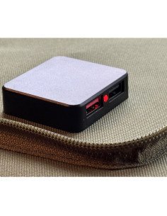 Holdcarp Foldable Solar System 20W USB-A Output: 2 Stück Handyladestation Solar Faltbar Camping Survivor Zubehör-Werkzeuge-JJ... 2