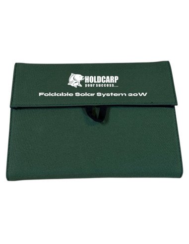 Holdcarp Foldable Solar System 20W USB-A Output: 2 Stück Handyladestation Solar Faltbar Camping Survivor Zubehör-Werkzeuge-JJ...