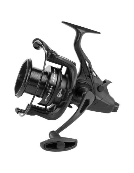Sonik XTRACTOR+ FS 6000 LC LongCast Weitwurf Freilaufangelrolle Karpfen Angelrolle Carp Reel-Freilaufrollen-JJ-Fishing
