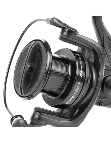 Sonik XTRACTOR+ FS 6000 LC LongCast Weitwurf Freilaufangelrolle Angelrolle Karpfen Carp Reel-Freewheel rollers-JJ-Fishing