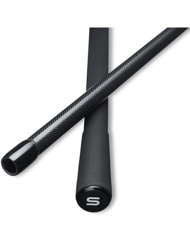 Sonik DOMINATORX RS 12ft 365cm 3,00lb Long Distance Karpfen Angelrute Limited Edition Shrink Griff-Karpfenruten-JJ-Fishing