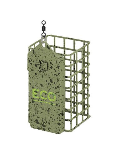 Delphin ECO Splash Futterkorb 70g S KEIN BLEI Bleiersatz Umweltfreundlich Angelalternative Lead Free-Futterkörbe & Bleie-JJ-F...