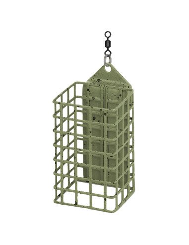 Delphin ECO Splash Futterkorb 50g M KEIN BLEI Bleiersatz Umweltfreundlich Angelalternative Lead Free-Futterkörbe & Bleie-JJ-F...