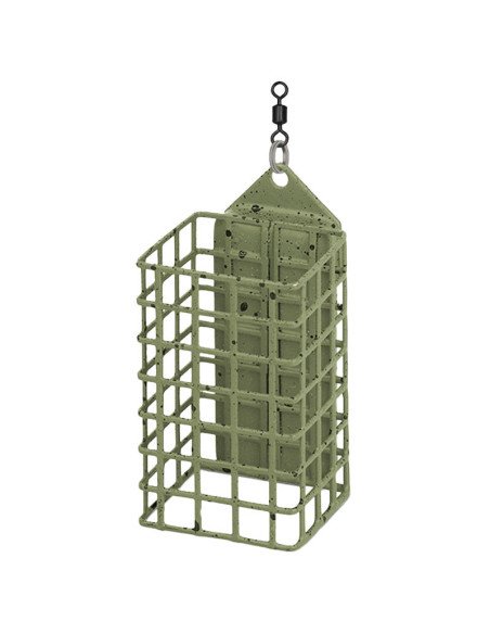 Delphin ECO Splash Futterkorb 60g M KEIN BLEI Bleiersatz Umweltfreundlich Angelalternative Lead Free-Futterkörbe & Bleie-JJ-F...