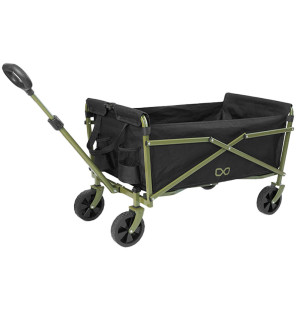 Delphin MOOVE XL Trolley Transportwagen Anglerwagen Transportrodel Camping-Trolley & Barrows-JJ-Fishing