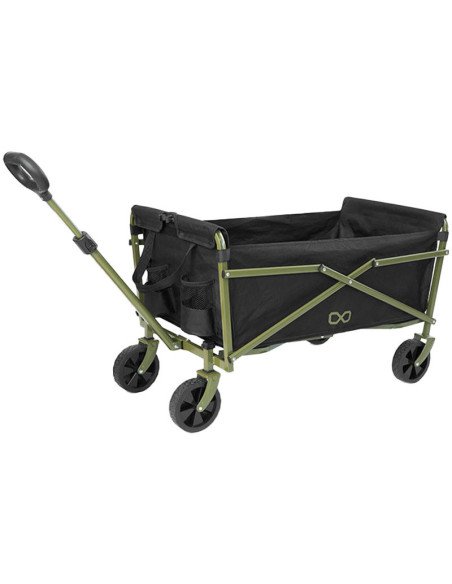 Delphin MOOVE Transportwagen Trolley Anglerwagen Transportrodel Camping-Trolley & Barrows-JJ-Fishing