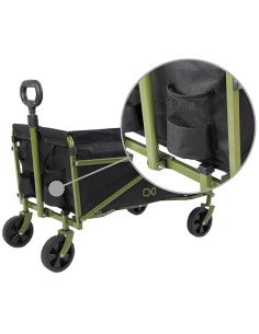 Delphin MOOVE Transportwagen Trolley Anglerwagen Transportrodel Camping-Trolley & Barrows-JJ-Fishing 2