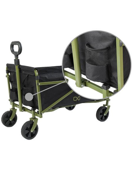 Delphin MOOVE Transportwagen Trolley Anglerwagen Transportrodel Camping-Trolley & Barrows-JJ-Fishing