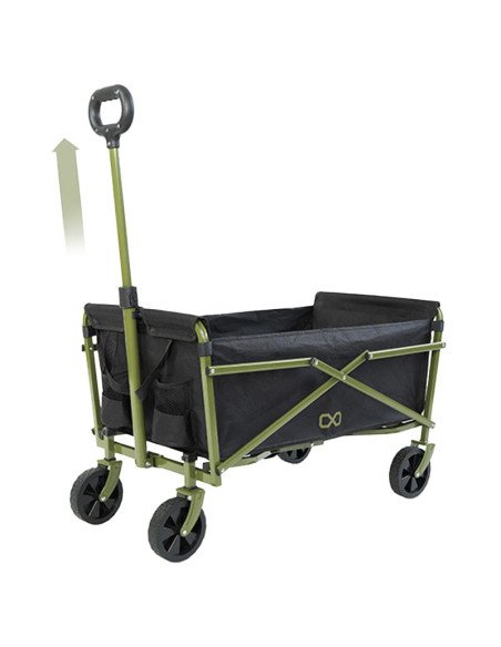 Delphin MOOVE Transportwagen Trolley Anglerwagen Transportrodel Camping-Trolley & Barrows-JJ-Fishing