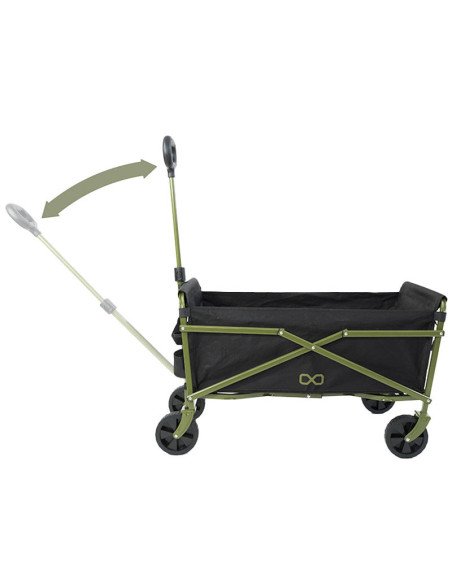 Delphin MOOVE Transportwagen Trolley Anglerwagen Transportrodel Camping-Trolley & Barrows-JJ-Fishing