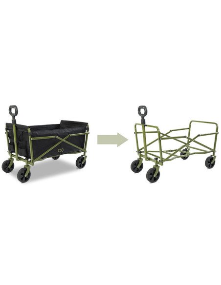 Delphin MOOVE Transportwagen Trolley Anglerwagen Transportrodel Camping-Trolley & Barrows-JJ-Fishing