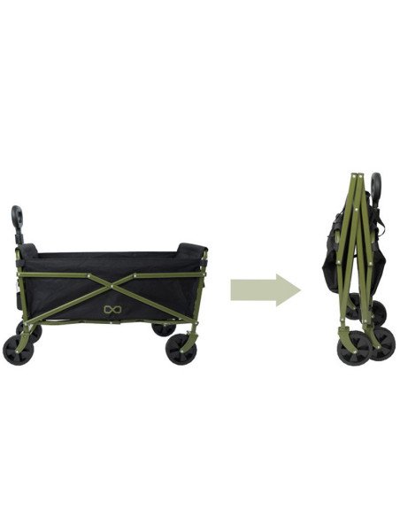 Delphin MOOVE Transportwagen Trolley Anglerwagen Transportrodel Camping-Trolley & Barrows-JJ-Fishing