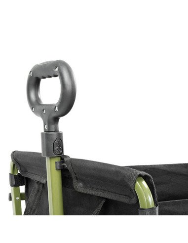 Delphin MOOVE Transportwagen Trolley Anglerwagen Transportrodel Camping-Trolley & Barrows-JJ-Fishing