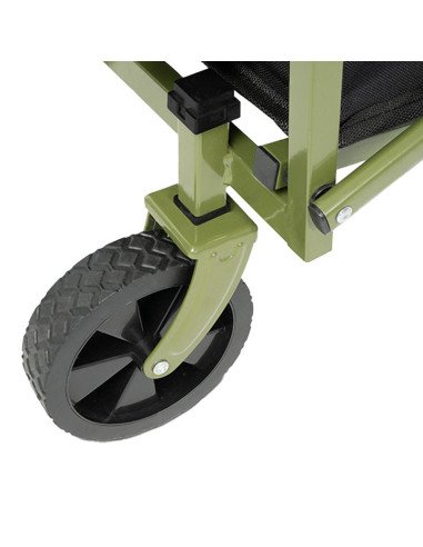 Delphin MOOVE Transportwagen Trolley Anglerwagen Transportrodel Camping-Trolley & Barrows-JJ-Fishing