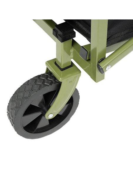 Delphin MOOVE Transportwagen Trolley Anglerwagen Transportrodel Camping-Trolley & Barrows-JJ-Fishing