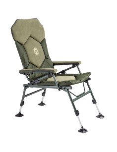 Mivardi Chair Professional Hex Karpfen Angelsessel High Quality Fishing Chair-Angelliegen & Angelstühle-JJ-Fishing 2