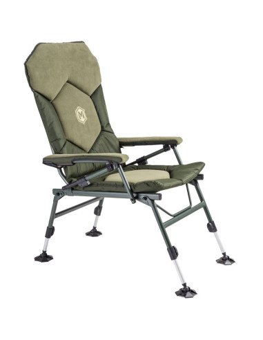 Mivardi Chair Professional Hex Karpfen Angelsessel High Quality Fishing Chair-Angelliegen & Angelstühle-JJ-Fishing