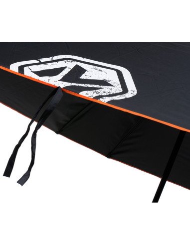 Mivardi TMX 300 Method Feeder Angelschirm Eckig Black Edition-Umbrellas & Tents-JJ-Fishing