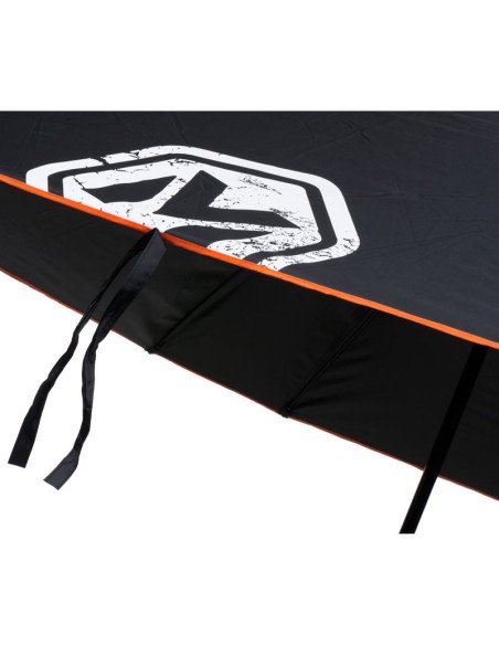 Mivardi TMX 300 Method Feeder Angelschirm Eckig Black Edition-Umbrellas & Tents-JJ-Fishing