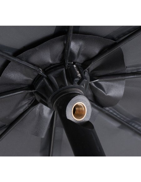 Mivardi TMX 300 Method Feeder Angelschirm Eckig Black Edition-Umbrellas & Tents-JJ-Fishing