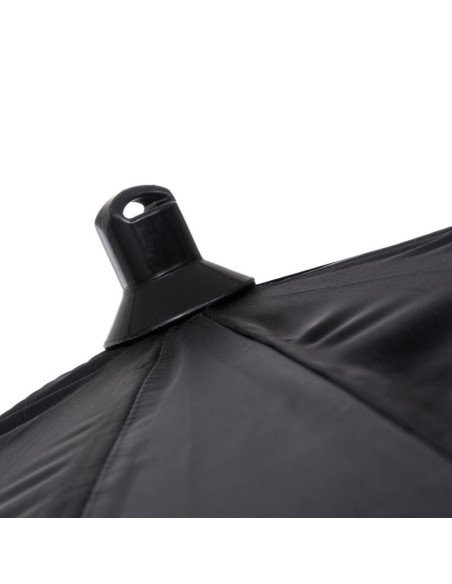 Mivardi TMX 300 Method Feeder Angelschirm Eckig Black Edition-Umbrellas & Tents-JJ-Fishing