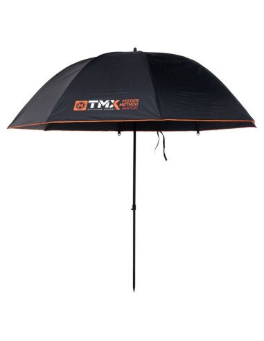 Mivardi TMX 250 Method Feeder Angelschirm Rund Black Edition-Umbrellas & Tents-JJ-Fishing
