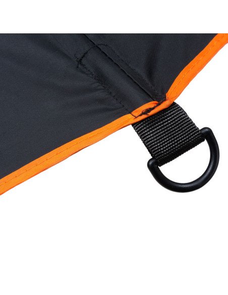 Mivardi TMX 250 Method Feeder Angelschirm Rund Black Edition-Umbrellas & Tents-JJ-Fishing