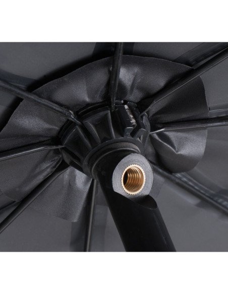 Mivardi TMX 250 Method Feeder Angelschirm Rund Black Edition-Umbrellas & Tents-JJ-Fishing