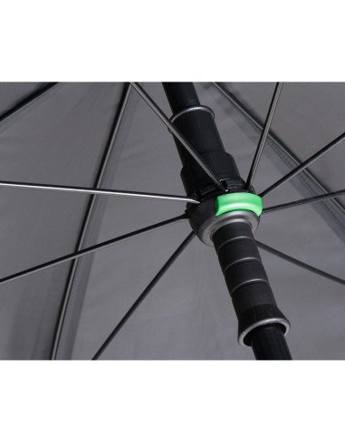 Mivardi TMX 250 Method Feeder Angelschirm Rund Black Edition-Umbrellas & Tents-JJ-Fishing