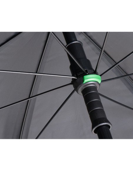 Mivardi TMX 250 Method Feeder Angelschirm Rund Black Edition-Umbrellas & Tents-JJ-Fishing