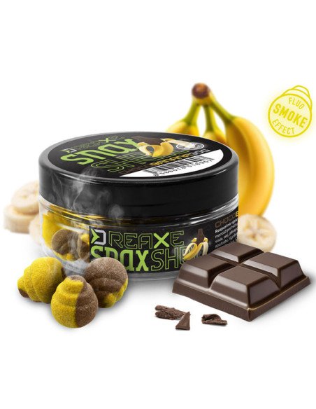 Delphin D SNAX SHELL Wafter Schokolade & Banane 12mm 30g Balanced Smoke Effect Method Feeder Hochintensive Angelköder-M.F. Wa...