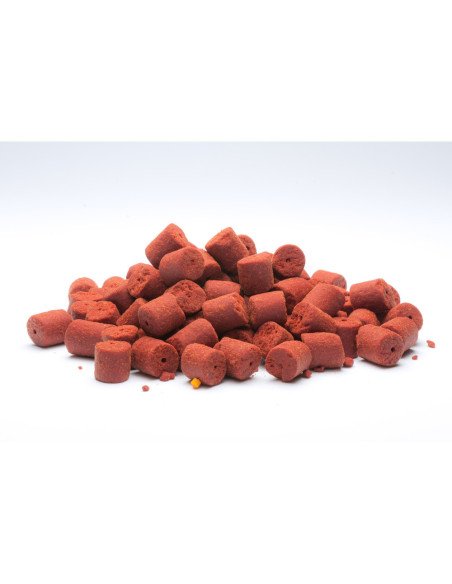 Mivardi Rapid Pellet 16mm Extreme Robin Red 1kg Gelocht Drug for Carp-Köder-JJ-Fishing