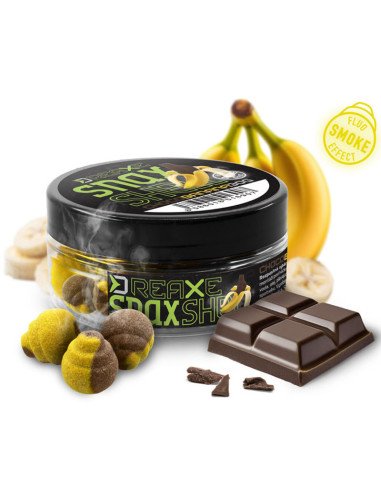 Delphin D SNAX SHELL Wafter Schokolade & Banane 14mm 30g Balanced Smoke Effect Method Feeder Hochintensive Angelköder-M.F. Wa...