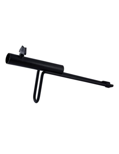 Q-Tac Schirmständer Schwarz Stabilisierung Angelschirm Regenschirm Bodenhalterung Umbrella Holder Balck-Schirme & Zelte-JJ-Fi...