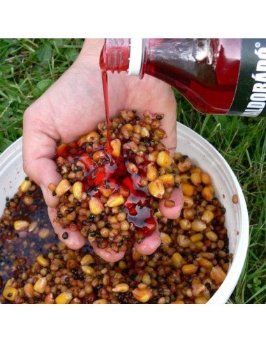 Haldorado Carp Syrup AMUR 500ml PVA Friendly Additive Limited Edition-Dip´s-JJ-Fishing