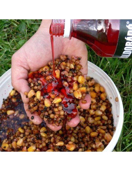 Haldorado Carp Syrup AMUR 500ml PVA Friendly Additive Limited Edition-Dip´s-JJ-Fishing